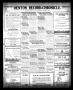 Newspaper: Denton Record-Chronicle. (Denton, Tex.), Vol. 19, No. 70, Ed. 1 Satur…