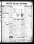 Newspaper: Denton Record-Chronicle (Denton, Tex.), Vol. 22, No. 110, Ed. 1 Wedne…