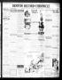 Newspaper: Denton Record-Chronicle (Denton, Tex.), Vol. 22, No. 82, Ed. 1 Friday…