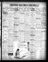 Primary view of Denton Record-Chronicle (Denton, Tex.), Vol. 22, No. 12, Ed. 1 Monday, August 28, 1922