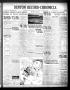 Newspaper: Denton Record-Chronicle (Denton, Tex.), Vol. 22, No. 45, Ed. 1 Thursd…