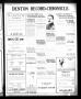 Newspaper: Denton Record-Chronicle. (Denton, Tex.), Vol. 19, No. 257, Ed. 1 Mond…