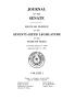 Legislative Document: Journal of the Senate, Regular Session of the Seventy-Sixth Legislatu…