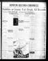 Primary view of Denton Record-Chronicle (Denton, Tex.), Vol. 22, No. 56, Ed. 1 Wednesday, October 18, 1922