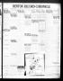Newspaper: Denton Record-Chronicle (Denton, Tex.), Vol. 22, No. 80, Ed. 1 Wednes…