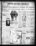 Newspaper: Denton Record-Chronicle (Denton, Tex.), Vol. 22, No. 16, Ed. 1 Friday…