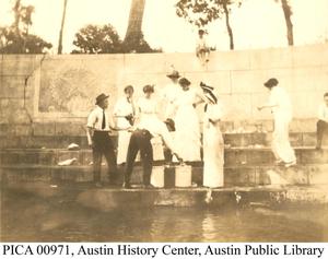 Primary view of object titled '[Barton Springs]'.