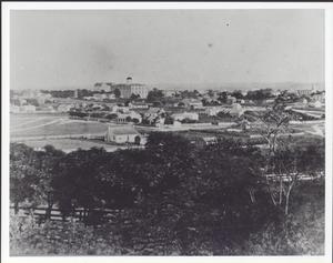 Primary view of object titled '[View of Austin, 1871]'.