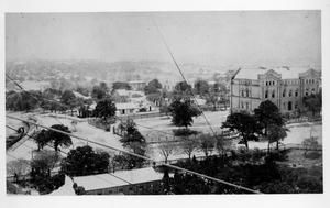 Primary view of object titled '[View of Austin, TX]'.
