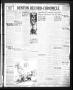 Newspaper: Denton Record-Chronicle (Denton, Tex.), Vol. 23, No. 276, Ed. 1 Wedne…