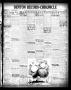 Newspaper: Denton Record-Chronicle (Denton, Tex.), Vol. 22, No. 286, Ed. 1 Frida…