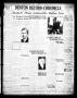 Newspaper: Denton Record-Chronicle (Denton, Tex.), Vol. 23, No. 82, Ed. 1 Saturd…