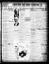 Newspaper: Denton Record-Chronicle (Denton, Tex.), Vol. 23, No. 55, Ed. 1 Wednes…