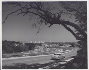 Primary view of object titled '[IH-35 in Austin, TX]'.