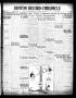 Newspaper: Denton Record-Chronicle (Denton, Tex.), Vol. 22, No. 290, Ed. 1 Wedne…