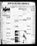 Newspaper: Denton Record-Chronicle (Denton, Tex.), Vol. 23, No. 28, Ed. 1 Saturd…
