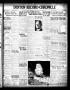Newspaper: Denton Record-Chronicle (Denton, Tex.), Vol. 22, No. 302, Ed. 1 Wedne…