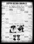 Newspaper: Denton Record-Chronicle (Denton, Tex.), Vol. 22, No. 285, Ed. 1 Thurs…