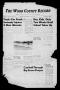 Newspaper: The Wood County Record (Mineola, Tex.), Vol. 27, No. 21, Ed. 1 Monday…