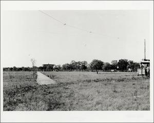 Primary view of object titled '[40th and Avenue G in Hyde Park ]'.