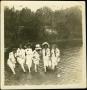 Photograph: [Women Wading in Bull Creek]
