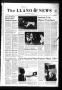Newspaper: The Llano News (Llano, Tex.), Vol. 90, No. 45, Ed. 1 Thursday, Septem…