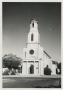 Photograph: [Exterior of Our Lady of Guadalupe Church]