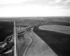 Primary view of object titled 'Aerial Photograph of Merkel, Texas'.