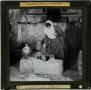 Photograph: Glass Slide of Woman Drawing Water at Jacob’s Well (West Bank, Israel)