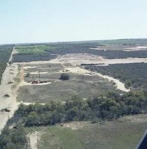 Primary view of object titled 'Aerial Photograph of Tex-Ann Property (Coleman County, TX)'.