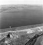 Photograph: Aerial Photograph of Lake E. V. Spence (Robert Lee, Texas)