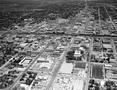 Photograph: Aerial Photograph of Abilene, Texas (showing First State Bank)