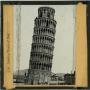 Photograph: Glass Slide os Leaning Tower of Pisa (Italy)