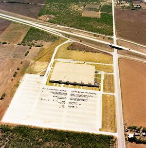 Primary view of object titled 'Aerial Photograph of Texas Insturments Plant (Abilene, Texas)'.