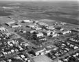 Photograph: Aerial Photograph of Abilene Chrisitan College (Abilene, Texas)