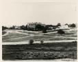Photograph: [Governor's Mansion view from the old Capitol building]