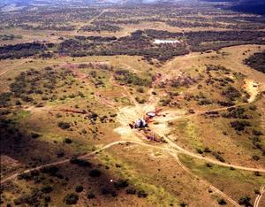 Primary view of object titled 'Aerial Photograph of Abilene, Texas (FM 89 & CR 351)'.