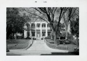 Primary view of object titled '[Governor's Mansion]'.