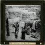 Photograph: Glass Slide of the Village of Jezreel (Israel)