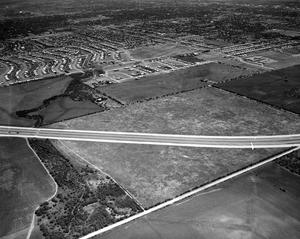 Primary view of object titled 'Aerial Photograph of Abilene, Texas (US 83/84 & Curry Lane)'.