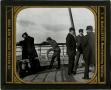 Photograph: Glass Slide of Seasick Men on a Ship