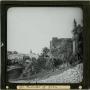 Photograph: Glass Slide of Citadel of Zion (Jerusalem)