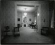 Photograph: [Double Parlor at Governor's Mansion]