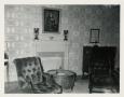 Photograph: Governor's Mansion Sam Houston Room