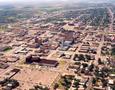 Photograph: Aerial Photograph of South Downtown Abilene, Texas