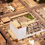 Photograph: Aerial Photograph of Citizen's National Bank (Abilene, Texas)