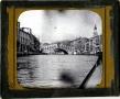 Photograph: Glass Slide of Rialto Bridge over Grand Canal (Venice, Italy)