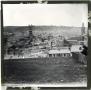 Photograph: Glass Slide of City With Churches in Center