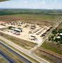 Photograph: Aerial Photograph of the E.G. Joint Venture Pipe Yard (Merkel, Texas)
