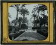 Primary view of Glass Slide of Country Palace of Charles V (Seville, Spain)